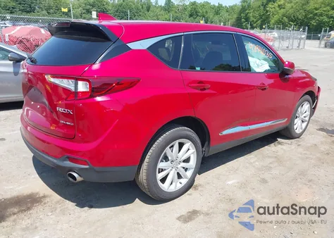2021 Acura Rdx Standard z USA, uszkodzony, nr VIN 5J8TC2H35ML024489